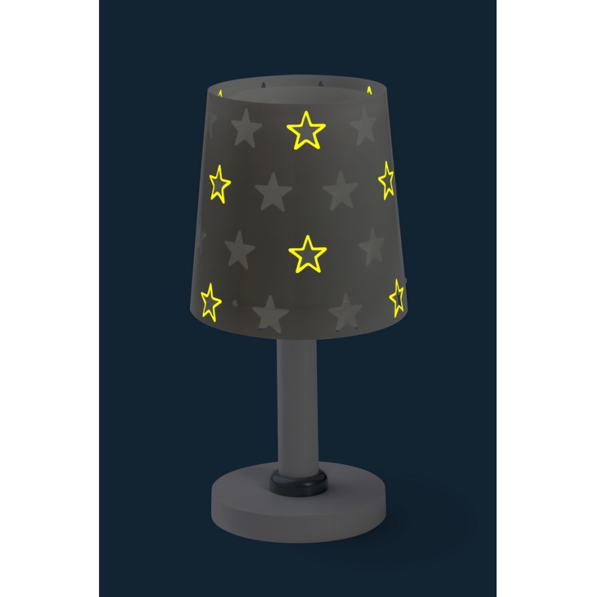 Dalber D-81211E - Kinderlämpchen STARS 1xE14/40W/230V