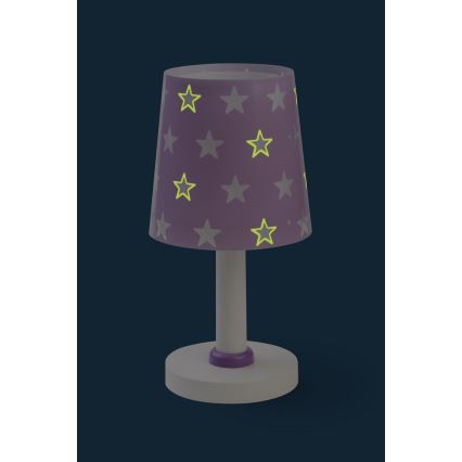 Dalber D-81211L - Lampe pour enfant STARS 1xE14/40W/230V