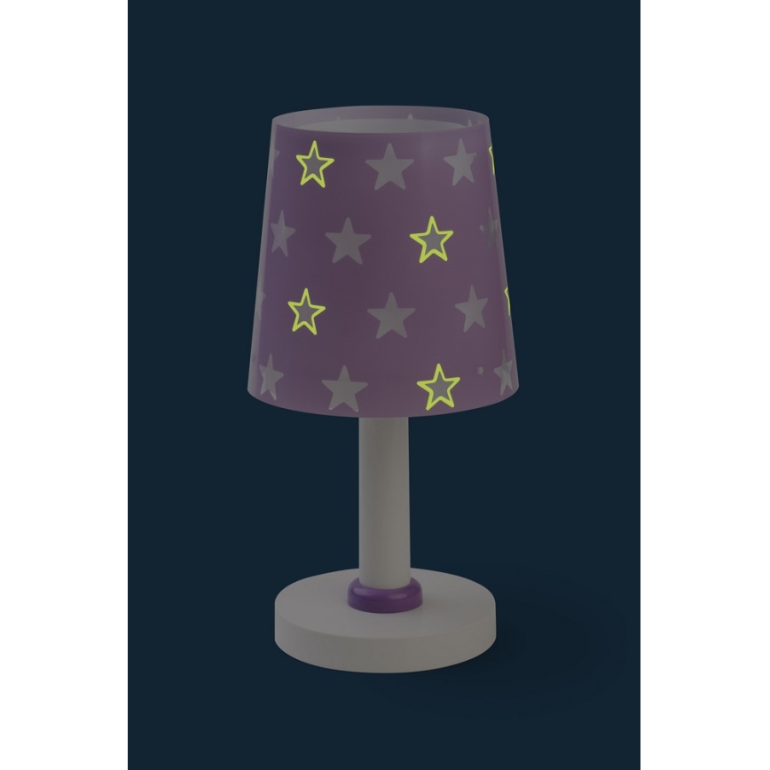 Dalber D-81211L - Lampe pour enfant STARS 1xE14/40W/230V