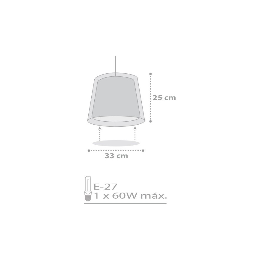 Dalber D-81212L - Lampadarioo per bambini STARS 1xE27/60W/230V