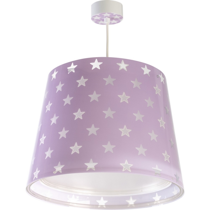 Dalber D-81212L - Suspension pour enfant STARS 1xE27/60W/230V