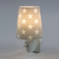 Dalber D-81215E - Veilleuse LED STARS 1xE14/0,3W/230V