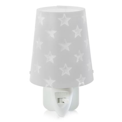 Dalber D-81215E - Veilleuse LED pour enfant STARS 1xLED/0,3W/230V