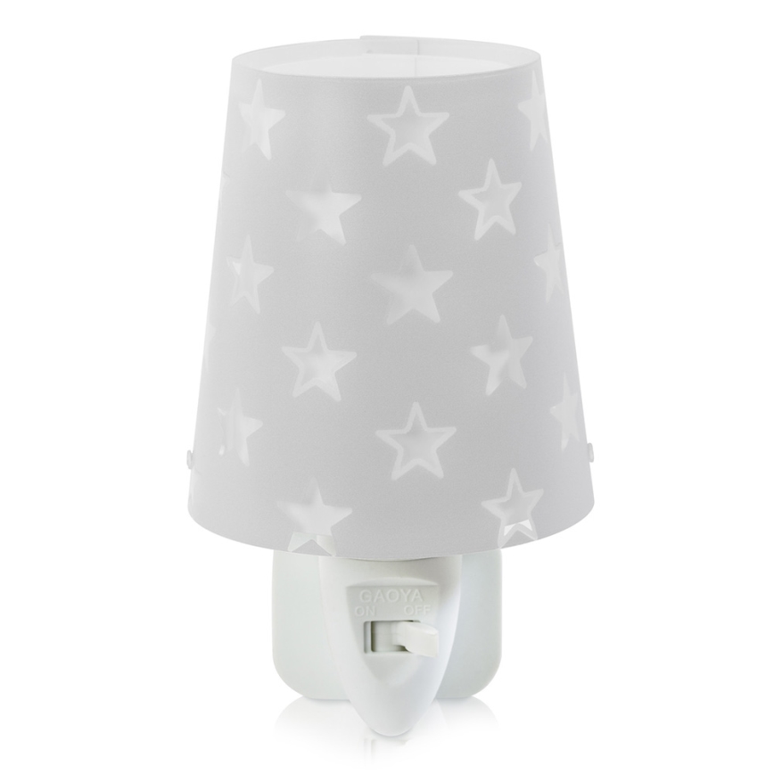 Dalber D-81215E - Veilleuse LED pour enfant STARS 1xLED/0,3W/230V