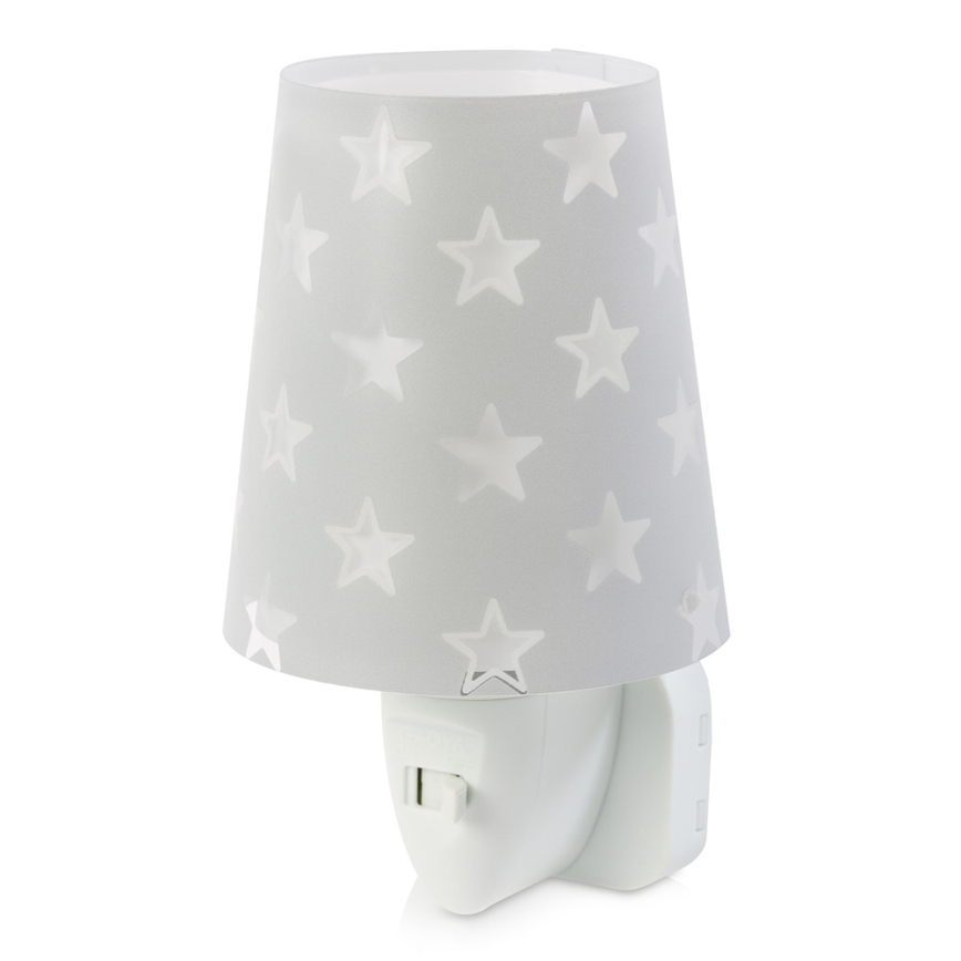 Dalber D-81215E - Veilleuse LED pour enfant STARS 1xLED/0,3W/230V