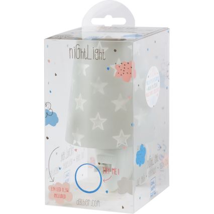 Dalber D-81215E - Veilleuse LED pour enfant STARS 1xLED/0,3W/230V