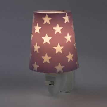 Dalber D-81215L - Lampada notturna LED STARS 1xE14/0,3W/230V