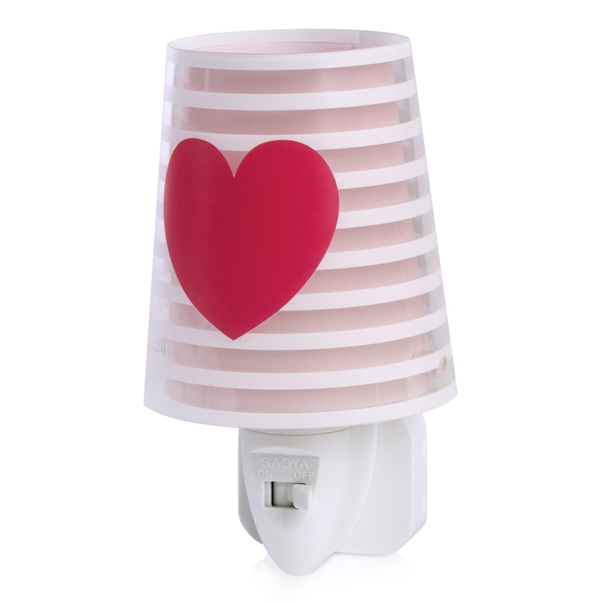 Dalber D-92192 - Veilleuse LED LIGHT FEELING 1xE14/0,3W/230V