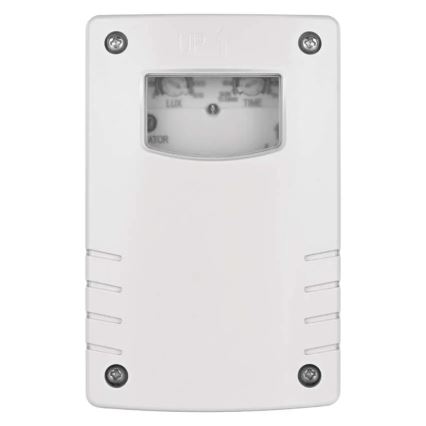 Dämmerungsschalter 1800W/230V IP65 weiß