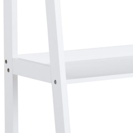 DAMON Bücherregal Weiß