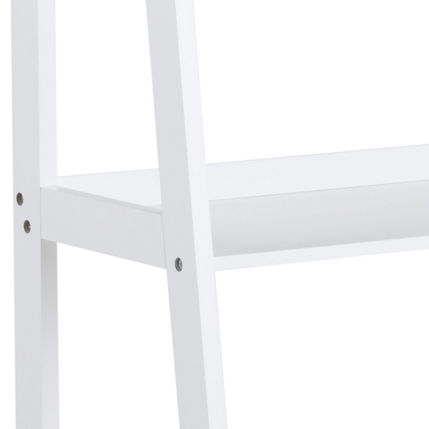 DAMON Bücherregal Weiß