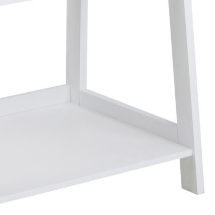 DAMON Bücherregal Weiß