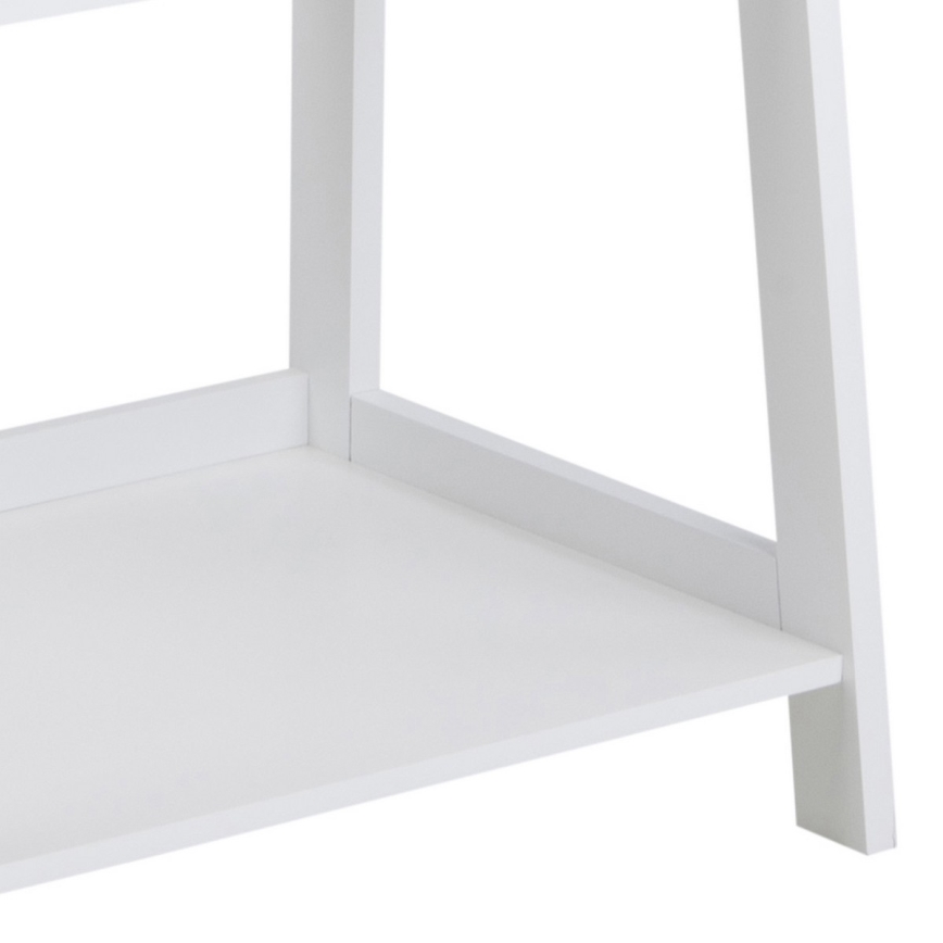 DAMON Bücherregal Weiß