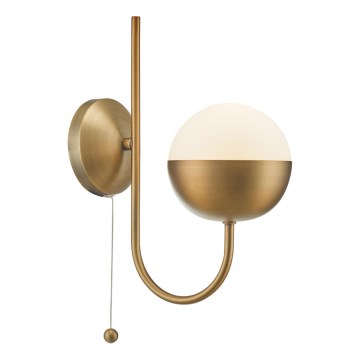 Där Lighting AND0742 - Lampada da parete ANDRE 1xE14/11W/230V ottone