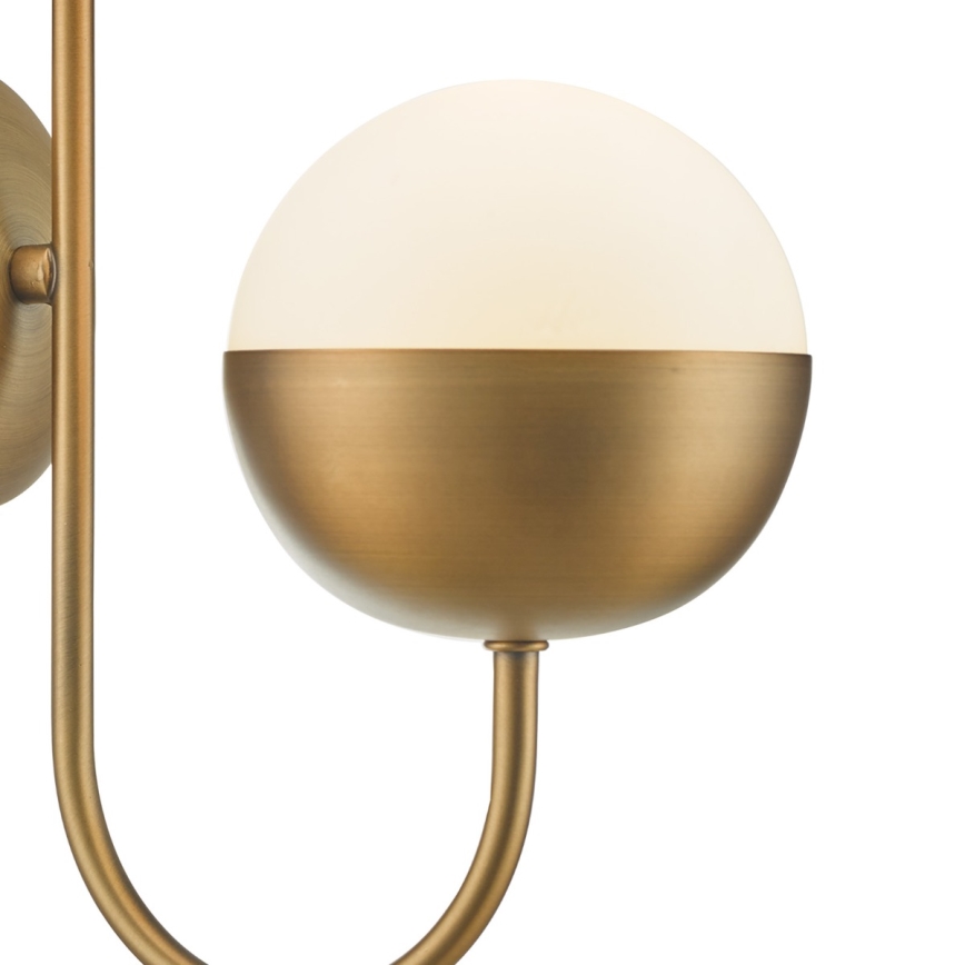 Där Lighting AND0742 - Lampada da parete ANDRE 1xE14/11W/230V ottone