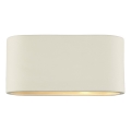 Där Lighting AXT372 - Applique murale AXTON 1xE14/40W/230V crème