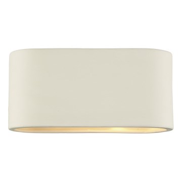 Där Lighting AXT372 - Lampada da parete AXTON 1xE14/40W/230V crema