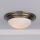 Där Lighting BAR5075 - Plafonnier de salle de bains BARCLAY, 1x E27/60W/230V, diamètre 38 cm, laiton