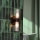 Där Lighting BOL0922 - Applique da bagno BOLTON 2xG9/5W/230V IP44 nera