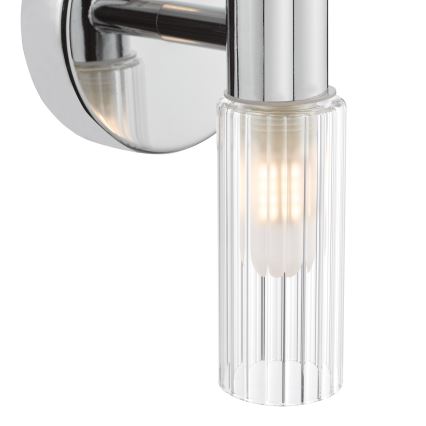 Där Lighting BOL0950 - Applique da bagno BOLTON 2xG9/5W/230V IP44 finitura cromo lucido