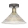 Där Lighting BOY0175 - Deckenleuchte BOYD 1xE27/60W/230V Ø 25 cm Messing/klarglas