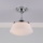 Där Lighting CAD0150 - Plafonnier de salle de bains à fixation apparente CADEN 1xE27/60W/230V IP44 chrome brillant