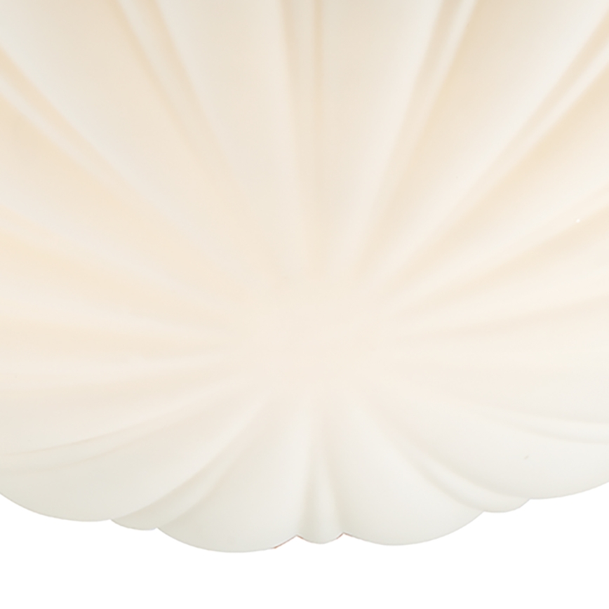 Där Lighting CAF502 - Plafoniera da bagno CAFE 1xE27/60W/230V, Ø 27 cm, IP44, bianco