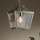 Där Lighting CHU0175 - CHURCHILL Hängeleuchte an Kette 1xE27/60W/230V Messing