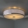 Där Lighting CIV5050 - Plafonnier CIVIC 5xE14/60W/230V Ø 50 cm chrome brillant