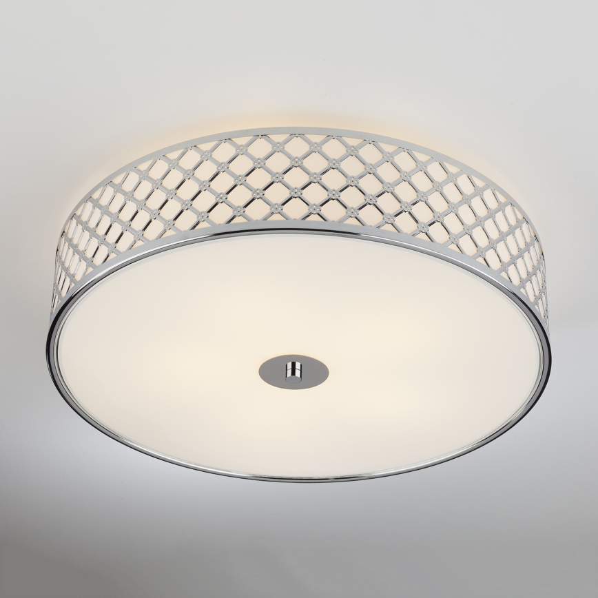 Där Lighting CIV5050 - Plafonnier CIVIC 5xE14/60W/230V Ø 50 cm chrome brillant