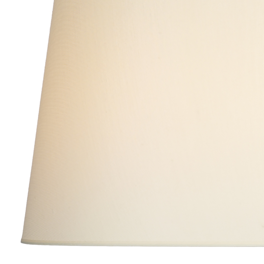 Där Lighting CYP4208 - Lampe de table CYPRUS 1xE27/60W/230V crème/transparent
