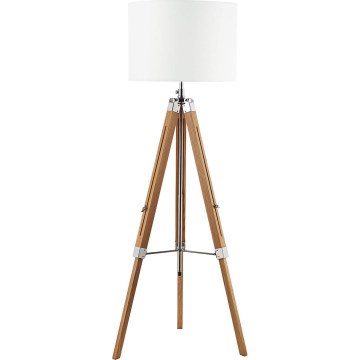 Där Lighting EAS4943 - Lampadaire EASEL 1xE27/60W/230V marron