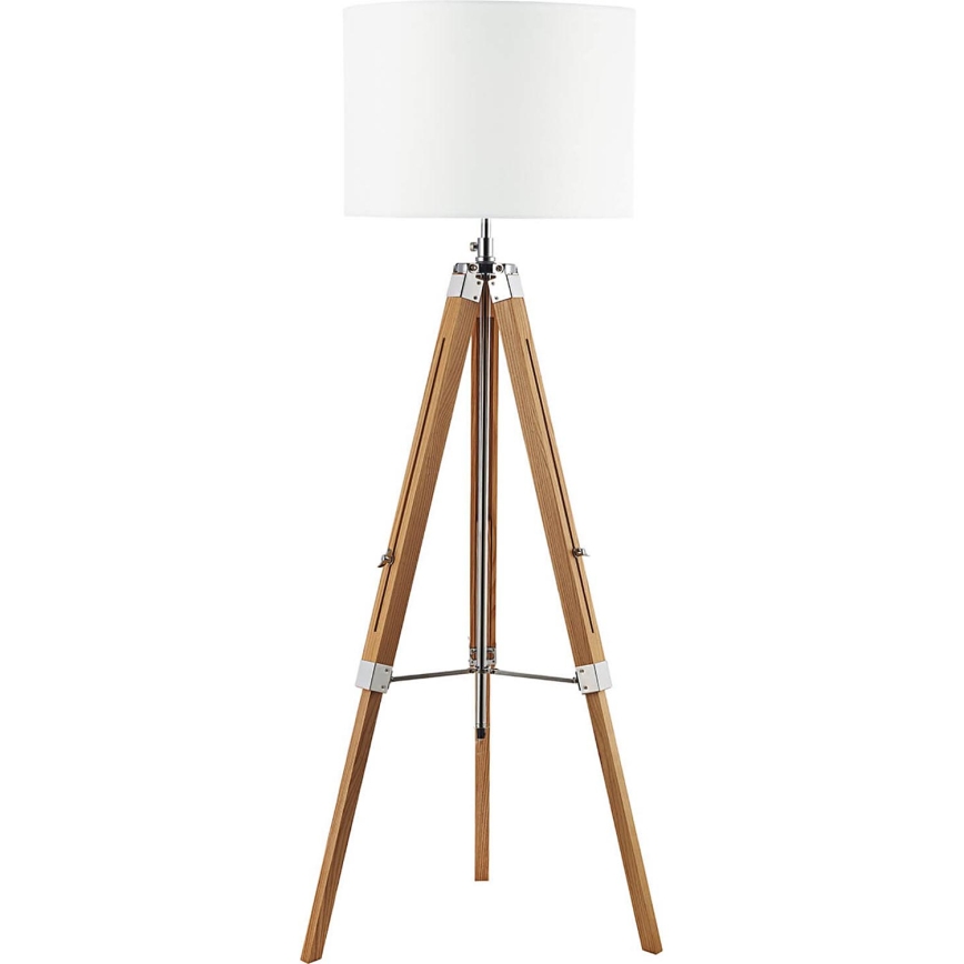 Där Lighting EAS4943 - Lampadaire EASEL 1xE27/60W/230V marron