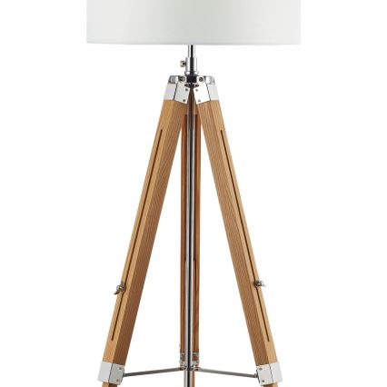 Där Lighting EAS4943 - Lampadaire EASEL 1xE27/60W/230V marron
