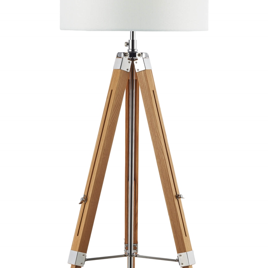 Där Lighting EAS4943 - Lampadaire EASEL 1xE27/60W/230V marron