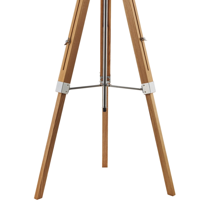 Där Lighting EAS4943 - Lampadaire EASEL 1xE27/60W/230V marron