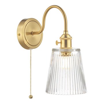 Där Lighting HAD0740-05 - Applique murale HADANO 1xE14/40W/230V dorée