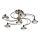Där Lighting LUT0675 - Aufgesetzter Kronleuchter LUTHER 6xG9/40W/230V, Messing