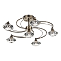 Där Lighting LUT0675 - Plafonnier LUTHER 6xG9/40W/230V laiton