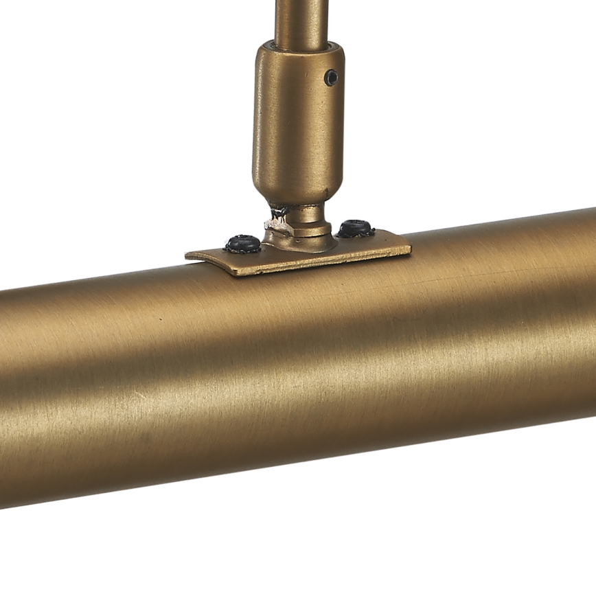 Där Lighting ONE6763 - Bilderleuchte ONEDIN 2xE14/25W/230V bronzefarben