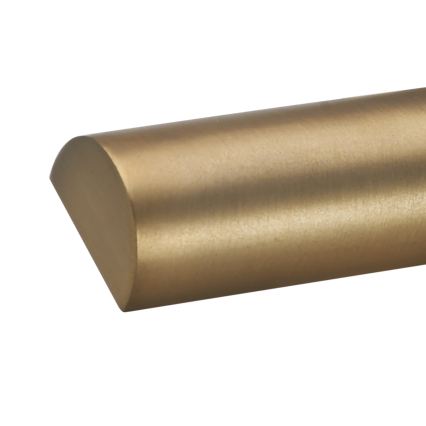 Där Lighting ONE6763 - Lampada per quadri ONEDIN 2xE14/25W/230V bronzo