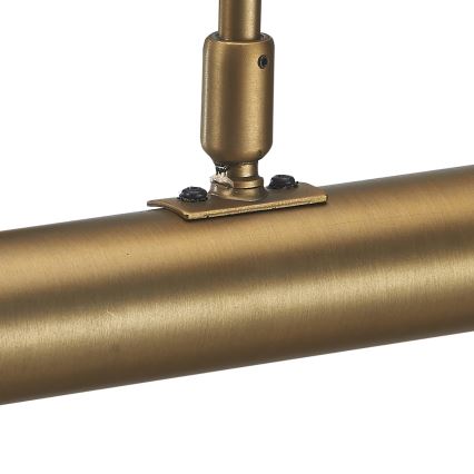 Där Lighting ONE6763 - Lampada per quadri ONEDIN 2xE14/25W/230V bronzo