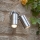Där Lighting ORT0968 - Faretto da parete LED per esterni ORTEGA 2xGU10/5W/230V IP65 cromo lucido