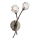 Där Lighting SEA0975 - Wandleuchte SEATTLE 2xG9/40W/230V Messing