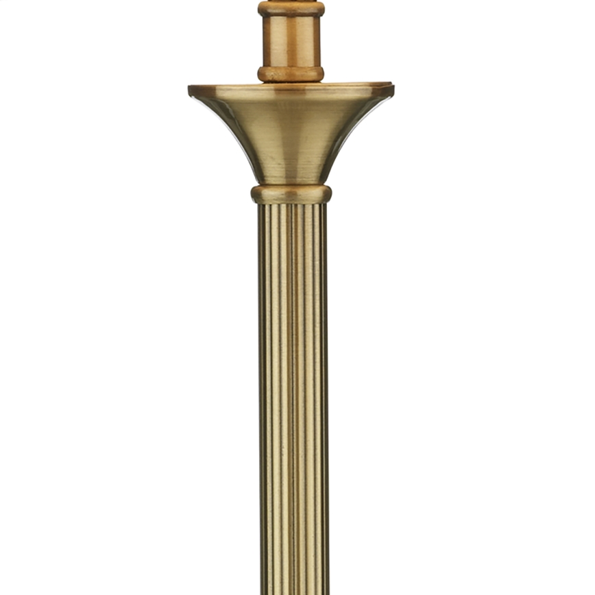 Där Lighting TAY4075-X - Lampada da tavolo TAYLOR 1xE14/40W/230V beige/ottone