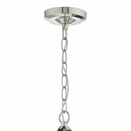 Där Lighting VAN0338 - Lampadario a catena VANESSA 3xE14/40W/230V cromo lucido