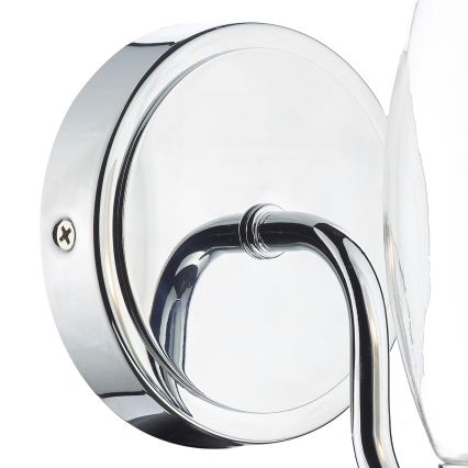 Där Lighting VES0750 - Applique da parete per bagno VESTRY 1xG9/25W/230V IP44 cromo lucido
