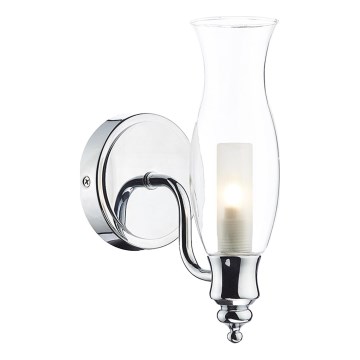 Där Lighting VES0750 - Applique da parete per bagno VESTRY 1xG9/25W/230V IP44 cromo lucido