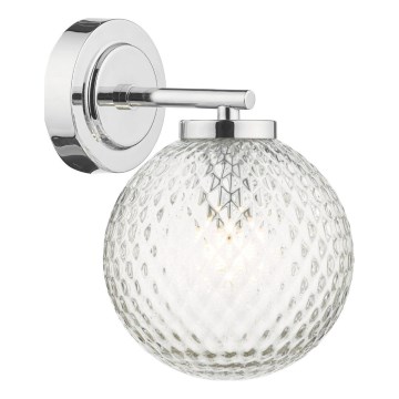 Där Lighting WAY0750 - Badezimmer-Wandleuchte WAYNE 1xG9/3W/230V IP44 Chrom