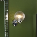 Där Lighting WAY0750 - Badezimmer-Wandleuchte WAYNE 1xG9/3W/230V IP44 glänzender Chrom